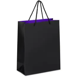 Purple Altitude Finery Midi Paper Gift Bag